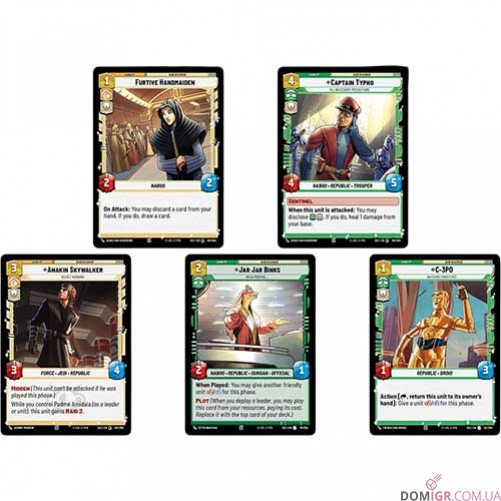 Star Wars: Unlimited TCG — Secrets of Power Booster