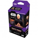 Star Wars: Unlimited TCG — Secrets of Power Spotlight Deck. Chancellor Palpatine