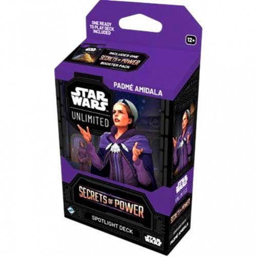 Star Wars: Unlimited TCG — Secrets of Power Spotlight Deck. Padme Amidala