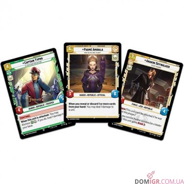 Star Wars: Unlimited TCG — Secrets of Power Spotlight Deck. Padme Amidala