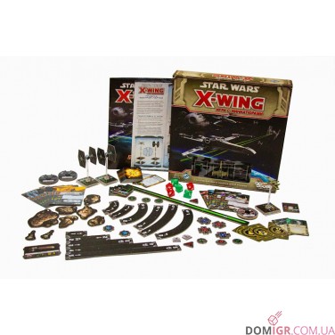 Star Wars X-Wing (игра с миниатюрами)