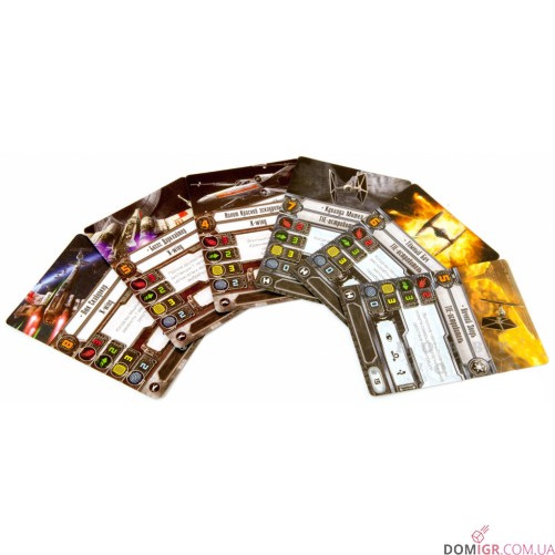 Star Wars X-Wing (игра с миниатюрами)