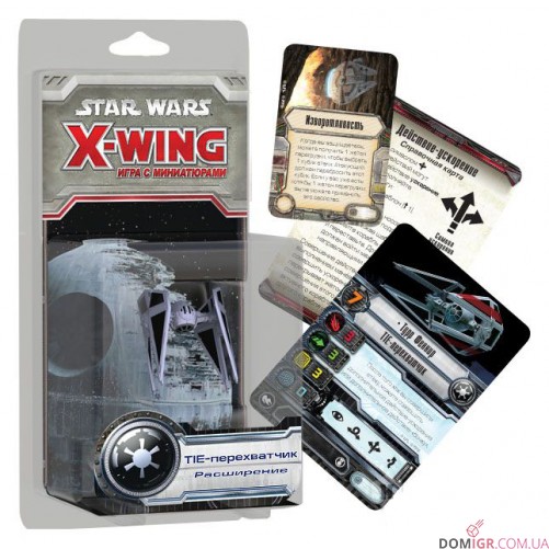 Star Wars X-Wing: Расширение TIE-перехватчик