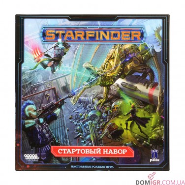 Starfinder: Настольная ролевая игра – Стартовый набор