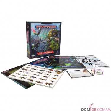 Starfinder: Настольная ролевая игра – Стартовый набор