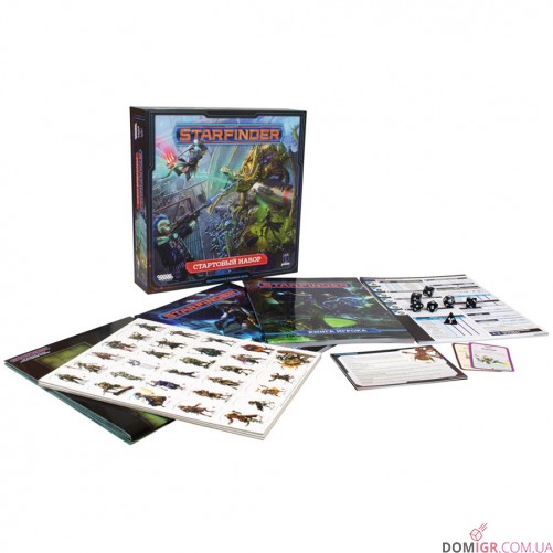 Starfinder: Настольная ролевая игра – Стартовый набор