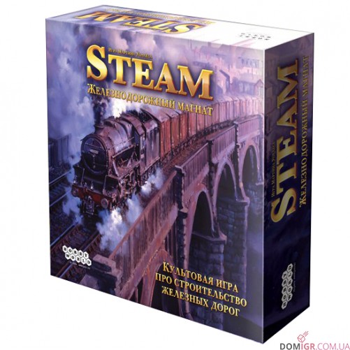 Steam Железнодорожный магнат (коробка повреждена)