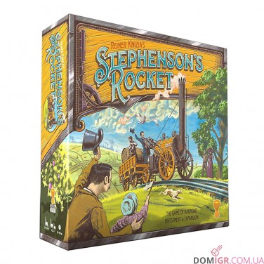 Купити Stephenson's Rocket Second Edition - комплект "Від Великобританії до Китаю" Stephenson's Rocket Second Edition - комплект "Від Великобританії до Китаю"