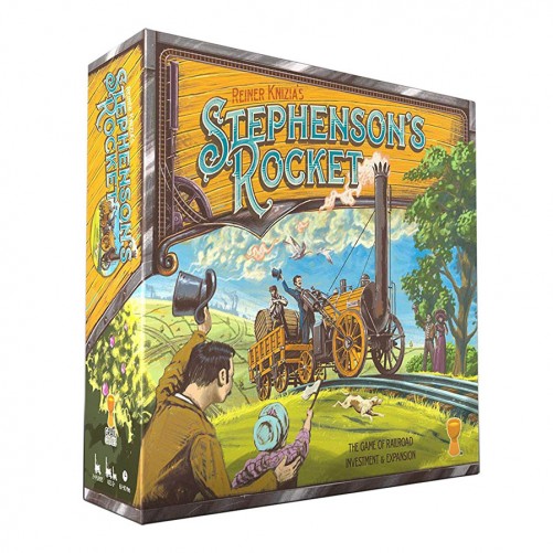 Stephenson's Rocket Second Edition - комплект "Від Великобританії до Китаю"