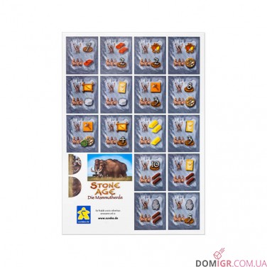 Купити Stone Age: The Mammoth Herd Stone Age: The Mammoth Herd