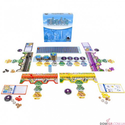 Suburbia - Second edition (Англ)