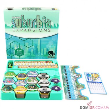 Купити Suburbia Expansions (Second Edition) Suburbia Expansions (Second Edition)