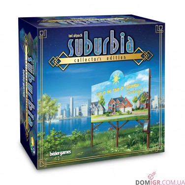 Купить Suburbia: Collector's Edition Suburbia: Collector's Edition