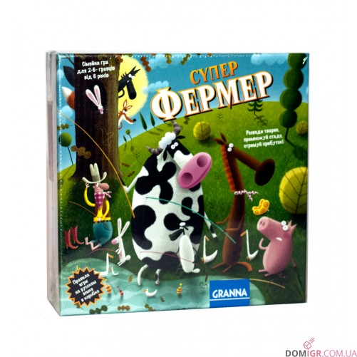 Супер Фермер в стиле Ранчо