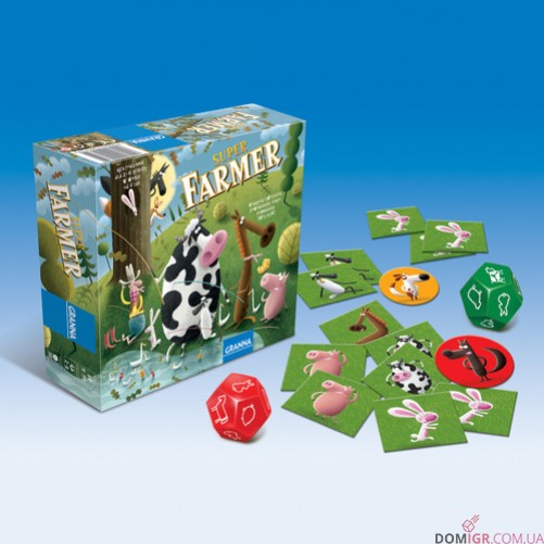 Супер Фермер в стиле Ранчо