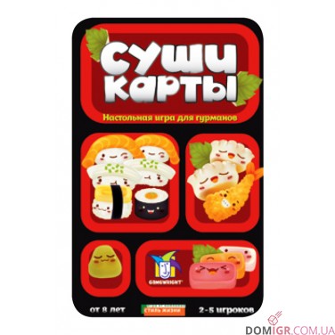 Суші карти