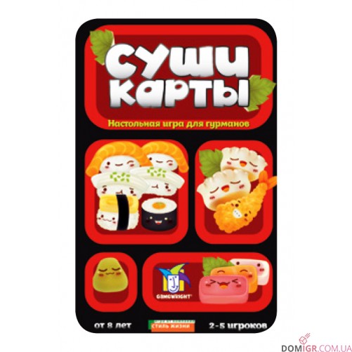 Суші карти