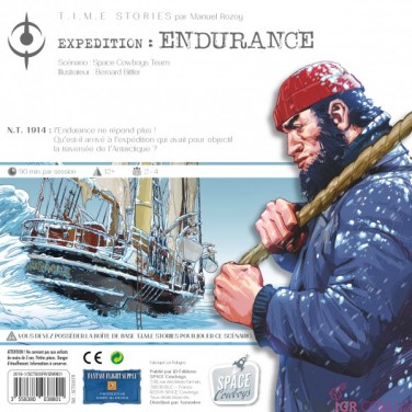 T. I. M. E Stories: Expedition Endurance