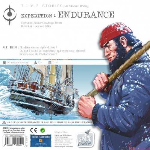 T. I. M. E Stories: Expedition Endurance