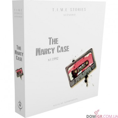 T. I. M. E Stories: The Marcy Case