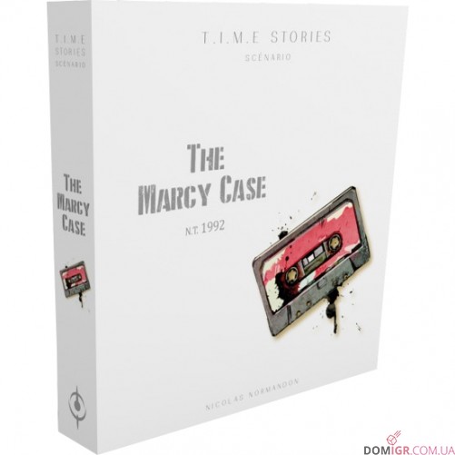 T. I. M. E Stories: The Marcy Case