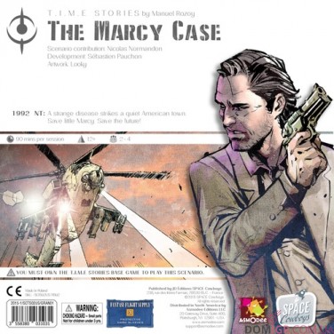 T. I. M. E Stories: The Marcy Case