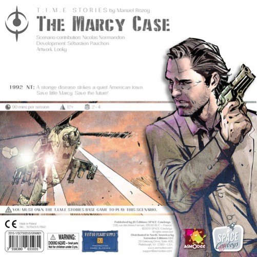 T. I. M. E Stories: The Marcy Case