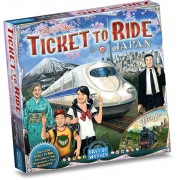 Ticket to Ride Map Collection 7: Japan & Italy
