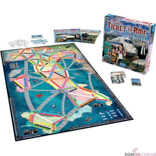 Ticket to Ride Map Collection 7: Japan & Italy