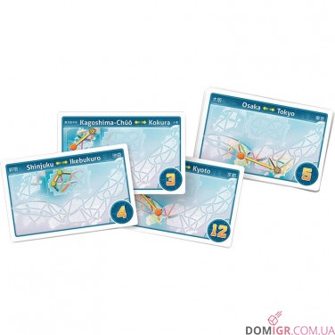 Ticket to Ride Map Collection 7: Japan & Italy