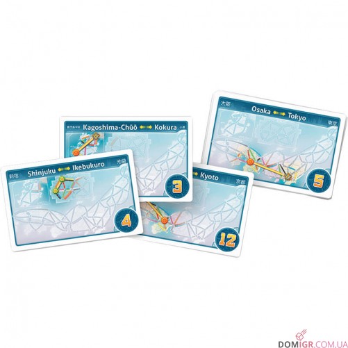 Ticket to Ride Map Collection 7: Japan & Italy