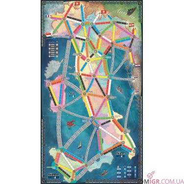 Ticket to Ride Map Collection 7: Japan & Italy