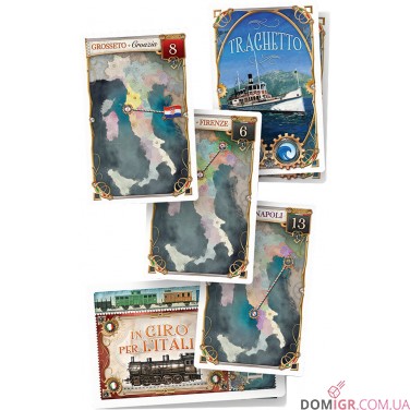 Ticket to Ride Map Collection 7: Japan & Italy