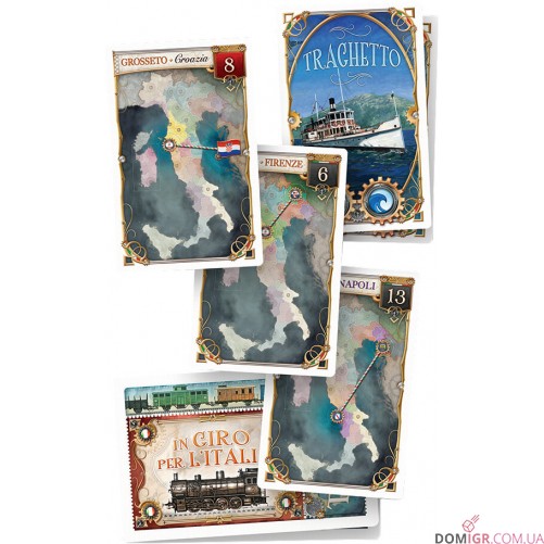 Ticket to Ride Map Collection 7: Japan & Italy