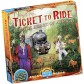Ticket to Ride Map Collection 3: The Heart of Africa