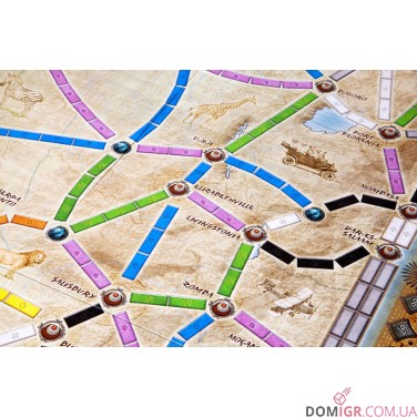 Ticket to Ride Map Collection 3: The Heart of Africa