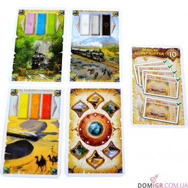 Ticket to Ride Map Collection 3: The Heart of Africa