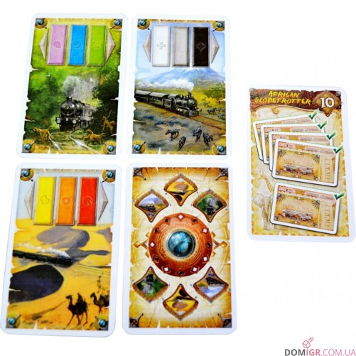 Ticket to Ride Map Collection 3: The Heart of Africa