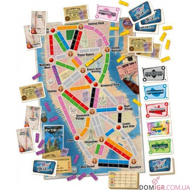 Ticket to Ride: New York