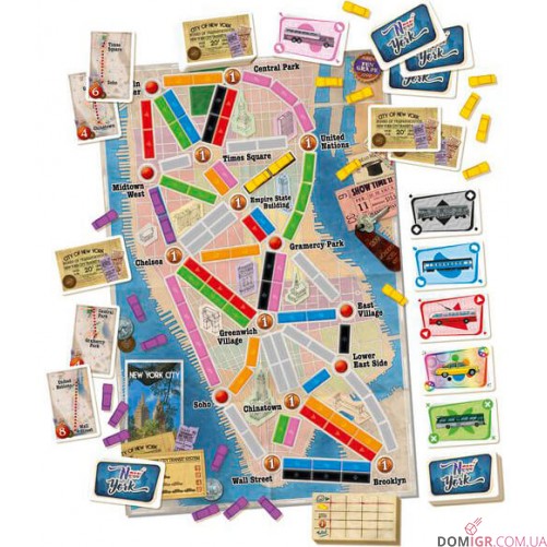 Ticket to Ride: New York