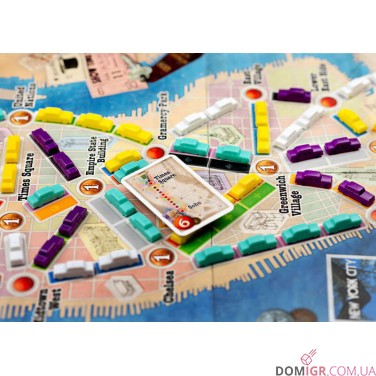 Ticket to Ride: New York