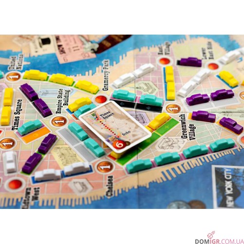 Ticket to Ride: New York