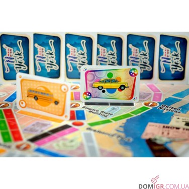 Ticket to Ride: New York