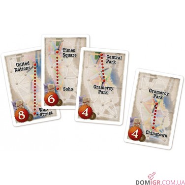 Ticket to Ride: New York