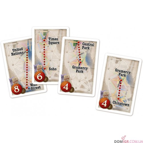 Ticket to Ride: New York