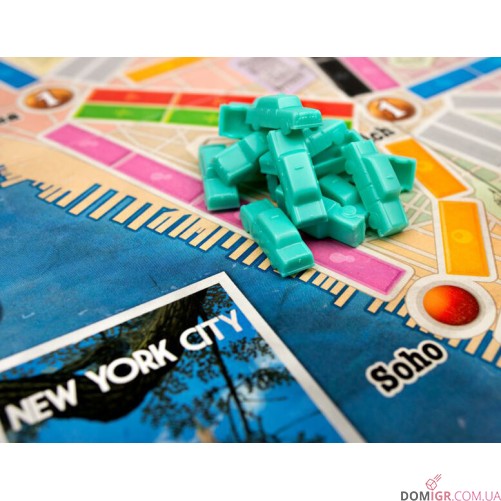 Ticket to Ride: New York