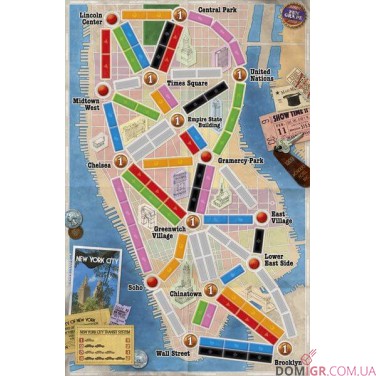 Ticket to Ride: New York