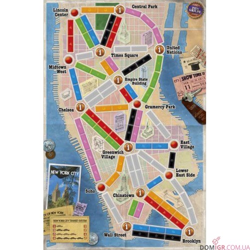 Ticket to Ride: New York