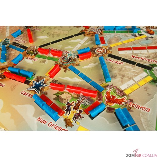 Ticket to Ride: First Journey