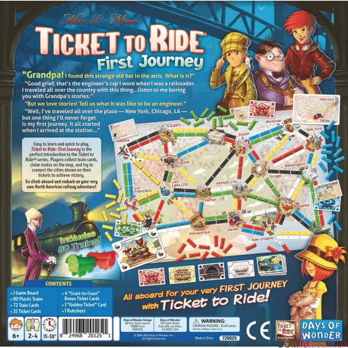 Ticket to Ride: First Journey